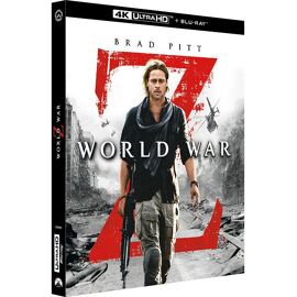 World War Z - 4k Ultra Hd + Blu-Ray