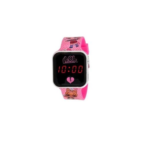 Montre Led - Disney - Lol Surprise - Digital - Bracelet En Silicone - Enfant