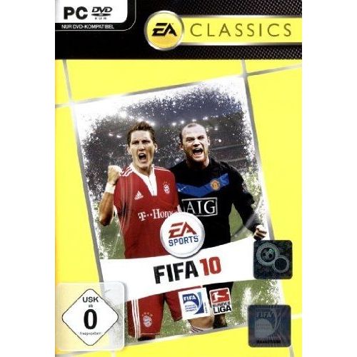 Fifa 10 [Ea Classics] [Import Allemand] [Jeu Pc]