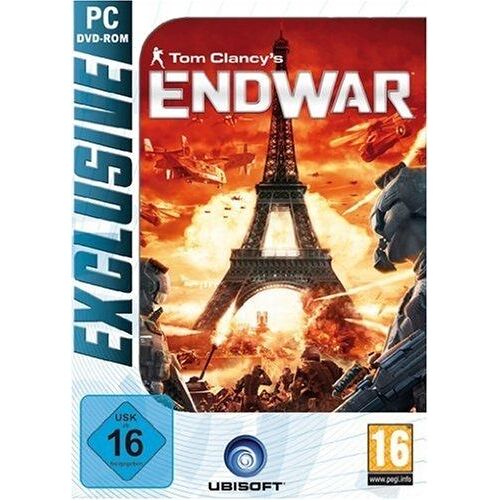 Tom Clancy's Endwar [Exclusive] [Import Allemand] [Jeu Pc]