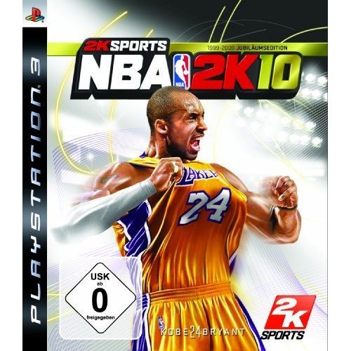 Nba 2k10 [Import Allemand] [Jeu Ps3]