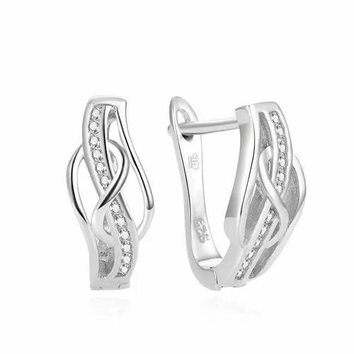Orteilier - Beneto Aguc1277l - Argenté - Oxyde De Zirconium - Pour Femmes