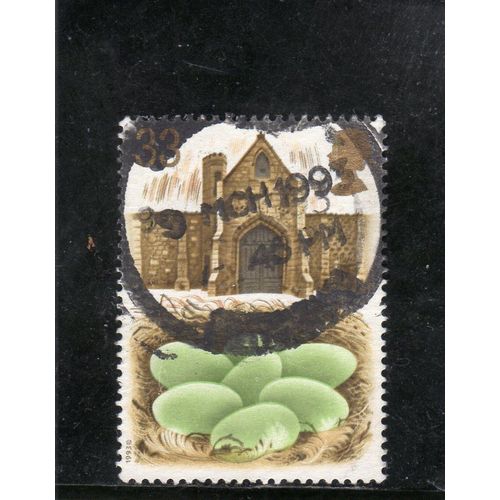 Timbre-Poste De Grande-Bretagne