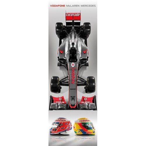Mclaren Mercedes - Formule 1 - Affiche / Poster Envoi En Tube