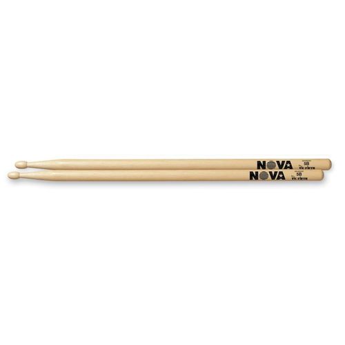 Vic Firth Baguettes Nova 5b Hickory - Olives Bois Accessoires Batteries