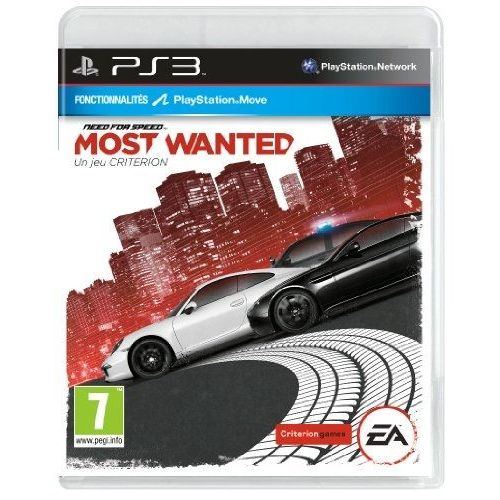 Need For Speed : Most Wanted Ps3