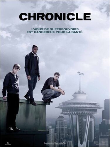 Chronicle - 2012 - Josh Trank - Affiche Cinema Originale