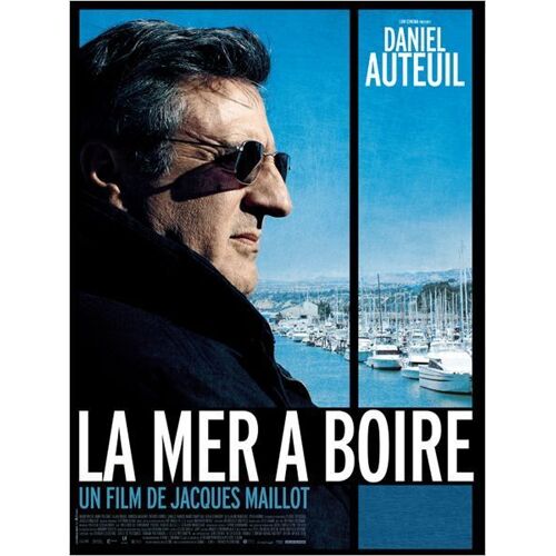 La Mer A Boire - 2012 - Daniel Auteuil - Affiche Cinema Originale