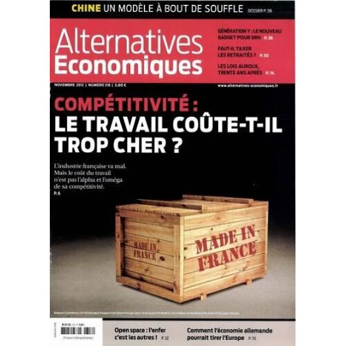 Alternatives Economiques N° 318