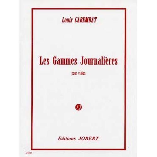 Carembat Gammes Journalières