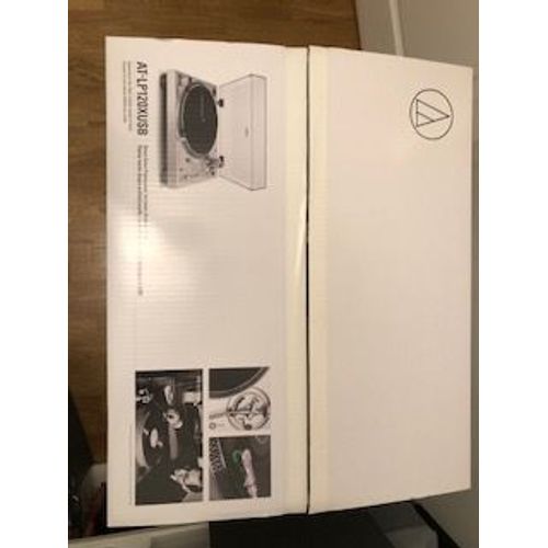 Platine vinyle Audio-Technica AT-LP120XUSBSV Argent + accessoire + vinyles