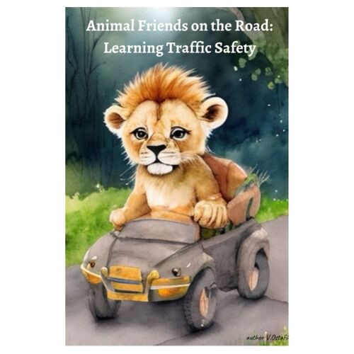 Animal Friends On The Road: Learning Traffic Safety