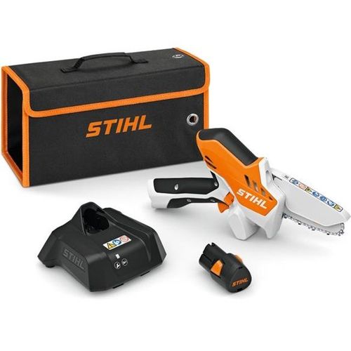 Scie de jardin sans fil sur batterie 10,8 V Stihl GTA 26 (sécateur,ébrancheur,scie à bois) (avec batterie et chargeur)