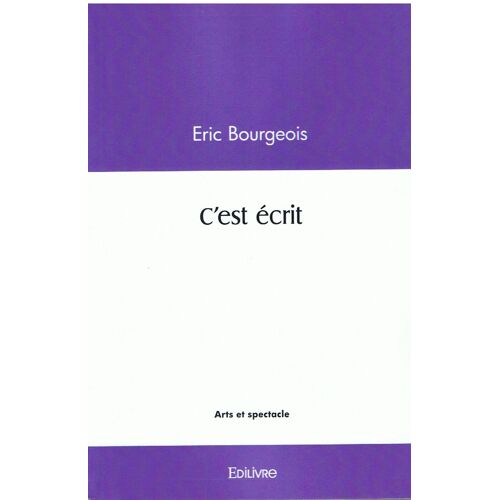 C'est Écrit
