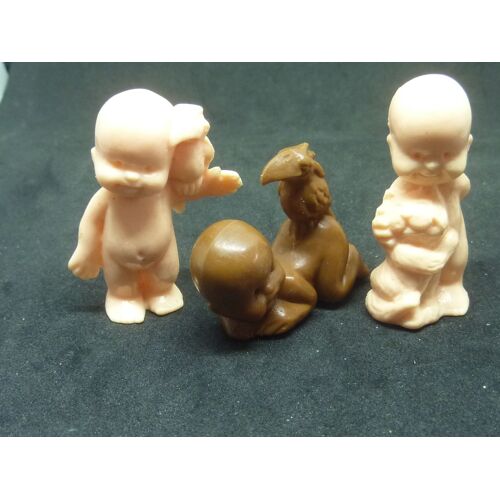 Lot De 3 Mini Babies Avec Animaux : N°28, 23 Et 24