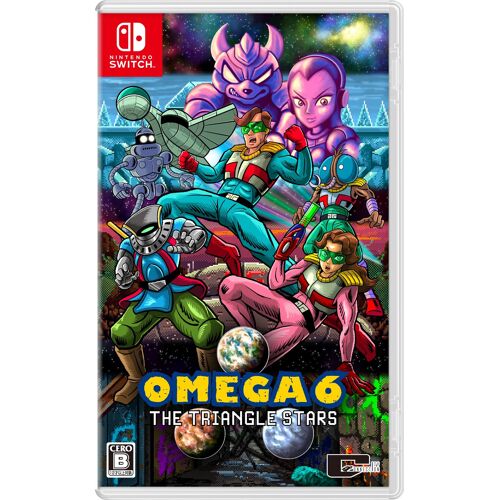 OMEGA 6 THE TRIANGLE STARS A4 Amazon.co.jp - Switch