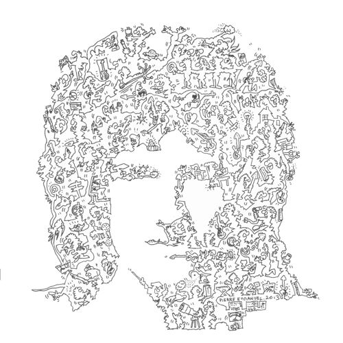 Brian May. Queen Guitar Hero Special Red