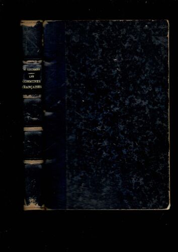 Les Communes Françaises À L'époque Des Capétiens Directs