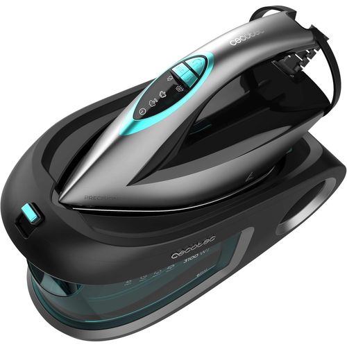 Centrale Vapeur Horizontale Ironhero 3200 Station. 3200 W,8Bars,Vapeur Continue 150 G/Min,Effet Pressing 420 G/Min,Semelle Turbo Slide,Arrêt Automatique,Cyclo Clean,Filtre Anticalcaire.