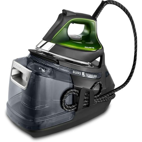 Silence Steam Pro,Centrale Vapeur Haute Pression,8 Bars,Débit Vapeur 600G/Min,5 Réglages,Silencieux,Fabriqué En France,Dg9248F0