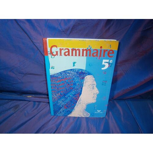 Français, Grammaire, 5e, Manuel