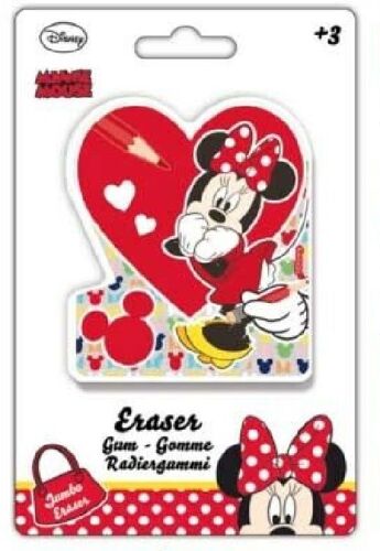 Gomme Géante Disney 10x8x1 Cm