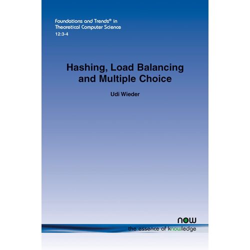 Hashing, Load Balancing And Multiple Choice