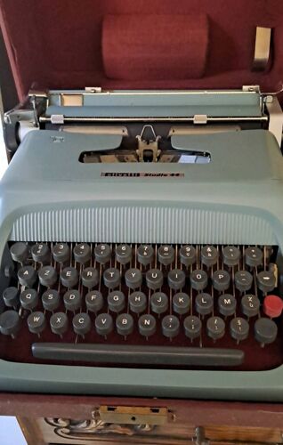 Machine À Écrire Vintage