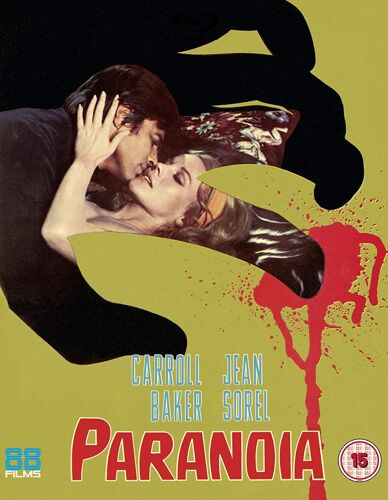 Paranoia - Blu-Ray - Import Uk