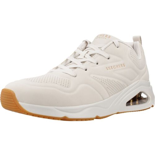 Skechers Tres Air Uno Ah Colour Blanc