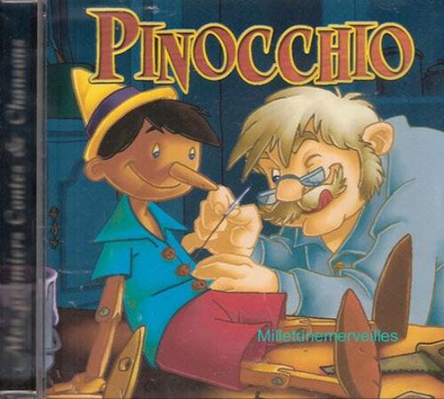 Pinocchio - Mes Premiers Contes Et Chansons - Cd