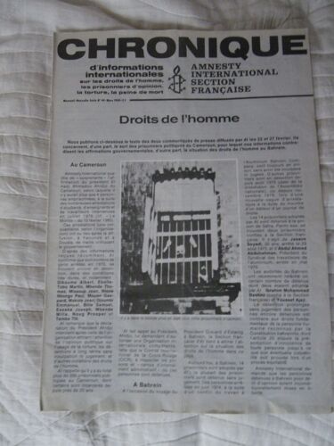 Chronique D'information Internationales 49