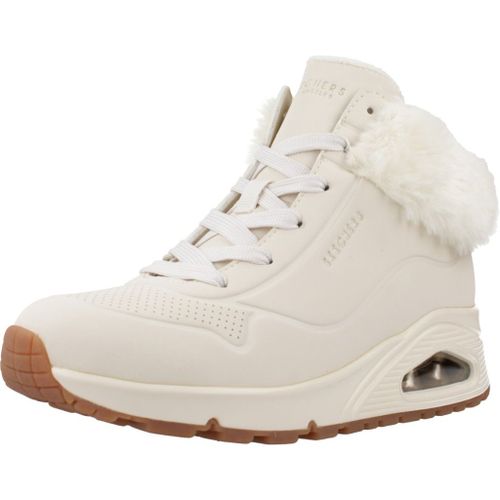 Skechers Uno Fall Air Colour Blanc