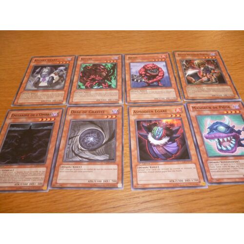 Kryuel + Émissaire De L'ombre + Asmodien Égaré + Kozaky Géant + Mangeur De Piège + Abaki + Orbe De Gravité + Poupée Malicieuse Mortelle
