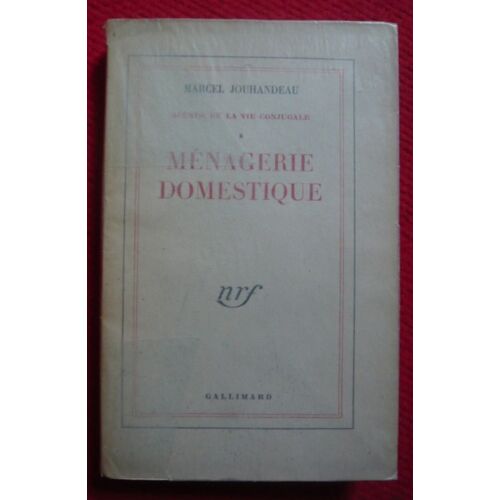Scènes De La Vie Conjugale 1 - Ménagerie Domestique