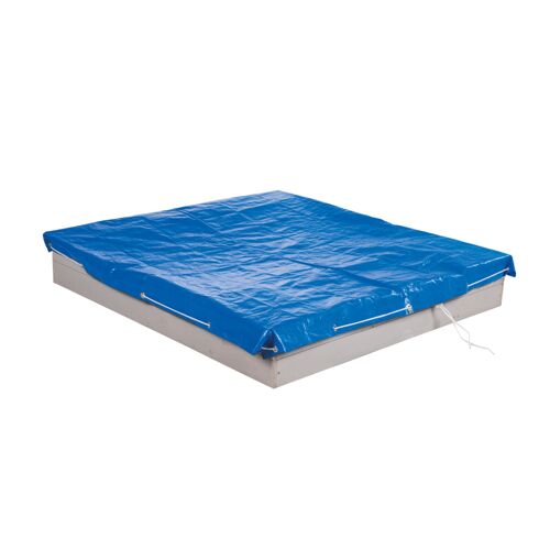 Couverture De Bac À Sable Roba 154x154cm - Résistante Aux Intempéries