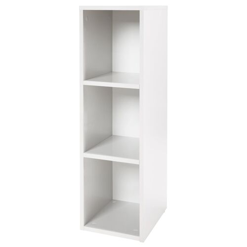 Étagère latérale - adaptée sous des commodes à langer - blanc