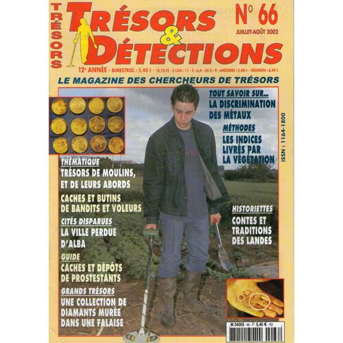 Trésors Et Détections 66 - Trésors Des Moulins Et De Leurs Abords.