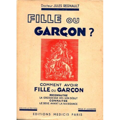 Fille Ou Garçon ?