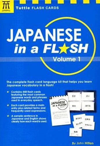 Japanese In A Flash: V. 1
