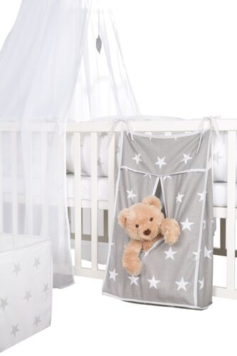 Roba Organisateur De Lit Bébé En Tissu "Little Stars" - Rangement Pour Couches Et Jouets