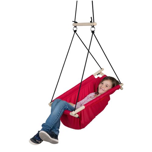Balancelle Bébé Roba 2 En 1 - Hamac Bébé - Rouge