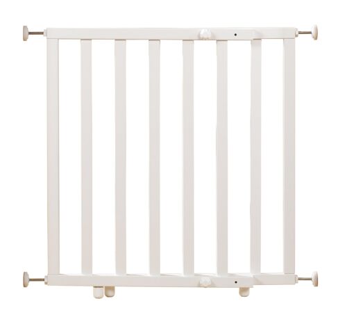 Barrière De Sécurité Sans Perçage Pour Bébé - Roba - Largeur De 62 À 106 Cm - Blanc