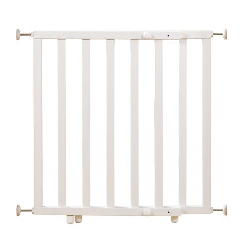 Barrière De Sécurité Sans Perçage Pour Bébé - Roba - Largeur De 62 À 106 Cm - Blanc
