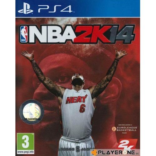 Jeux PS4 nba 2k14