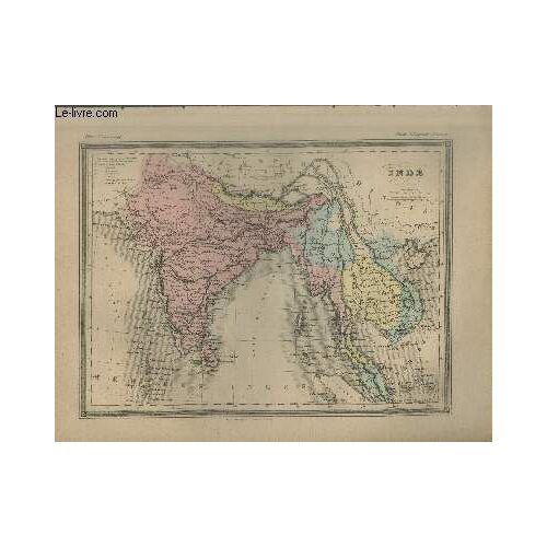 Carte De L Inde.
