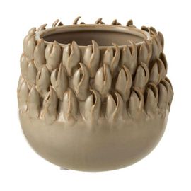 Cache-Pot "Ibiza Céramique" 16cm Naturel