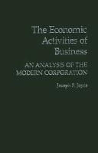 The Economic Activities Of Business