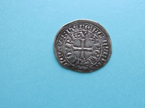 Duché D'aquitaine : Gros Au Châtel Edouard Iii