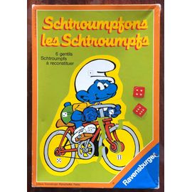 Schtroumpfons Les Schtroumpfs 6 Gentils Schtroumpfs À Reconstituer, Peyo, Bd, Bande Dessinée, Smurf, Puzzle